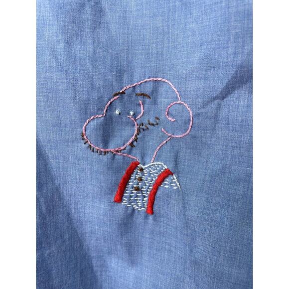 Vintage RAWHIDE Form Fitted Western Button Up Men's‎ Shirt Size XL 24 x 33 - Picture 6 of 8